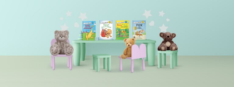 3 Reasons Why My First I Can Read! Level Books are Perfect for Shared Reading