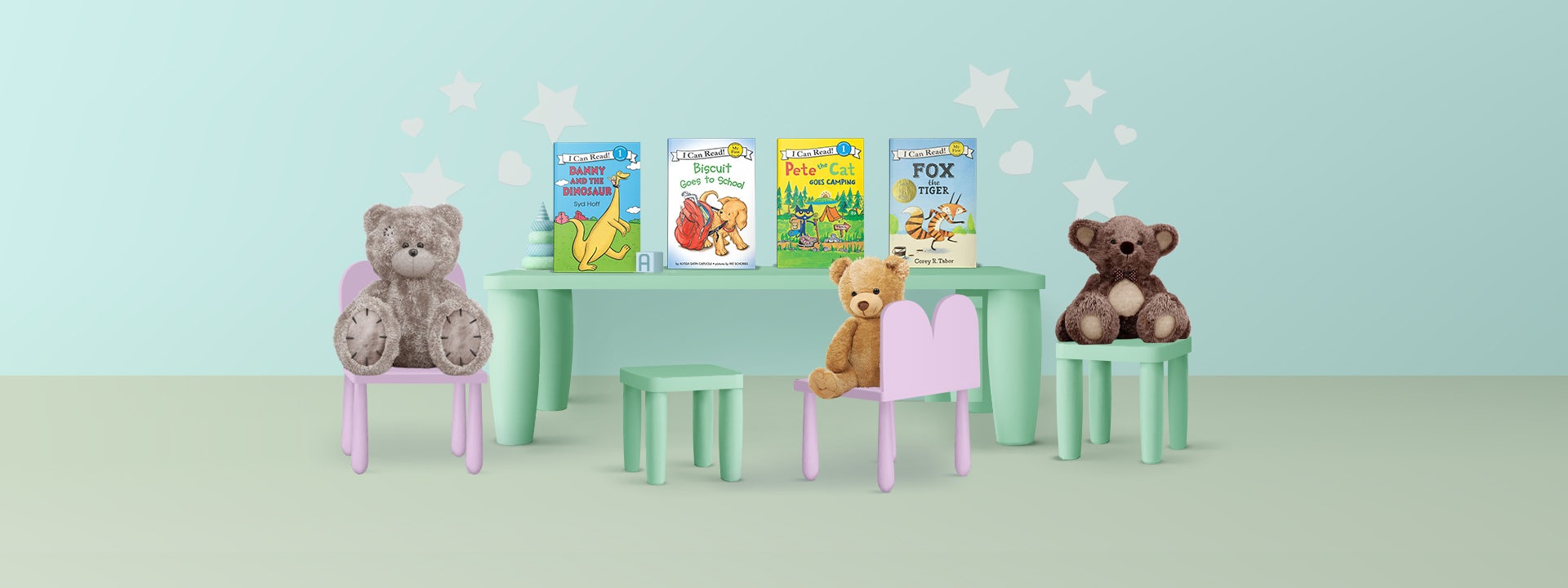 3 Reasons Why My First I Can Read! Level Books are Perfect for Shared Reading