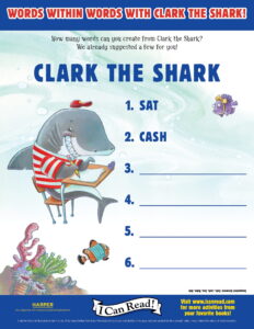 Words Within Words with Clark the Shark