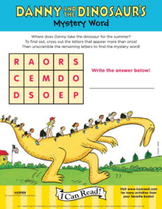 Danny and the Dinosaur’s Mystery Word