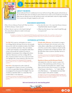 Danny and the Dinosaur – Teacher’s Guide