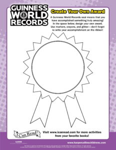 Guinness World Records: Create Your Own Award