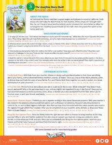 The Josefina Story Quilt – Teacher’s Guide