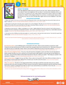 Oliver – Teacher’s Guide