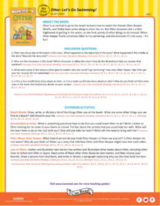 Otter: Let’s Go Swimming! – Teacher’s Guide