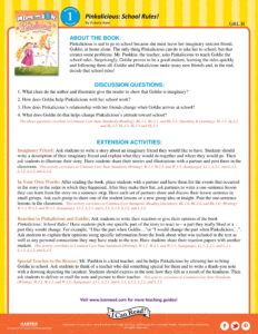 Pinkalicious: School Rules – Teacher’s Guide