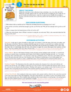 The Fat Cat Sat on the Mat – Teacher’s Guide