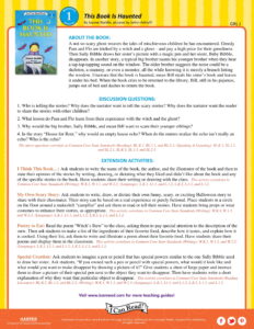 This Book Is Haunted – Teacher’s Guide