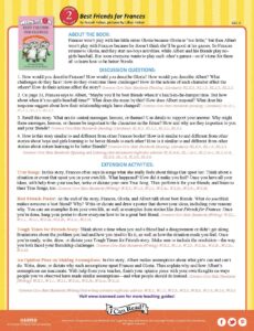 Best Friends for Frances – Teacher’s Guide