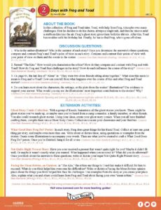 Days with Frog and Toad – Teacher’s Guide