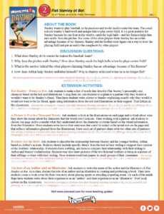 Flat Stanley At Bat – Teacher’s Guide