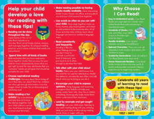 I Can Readathon! Brochure