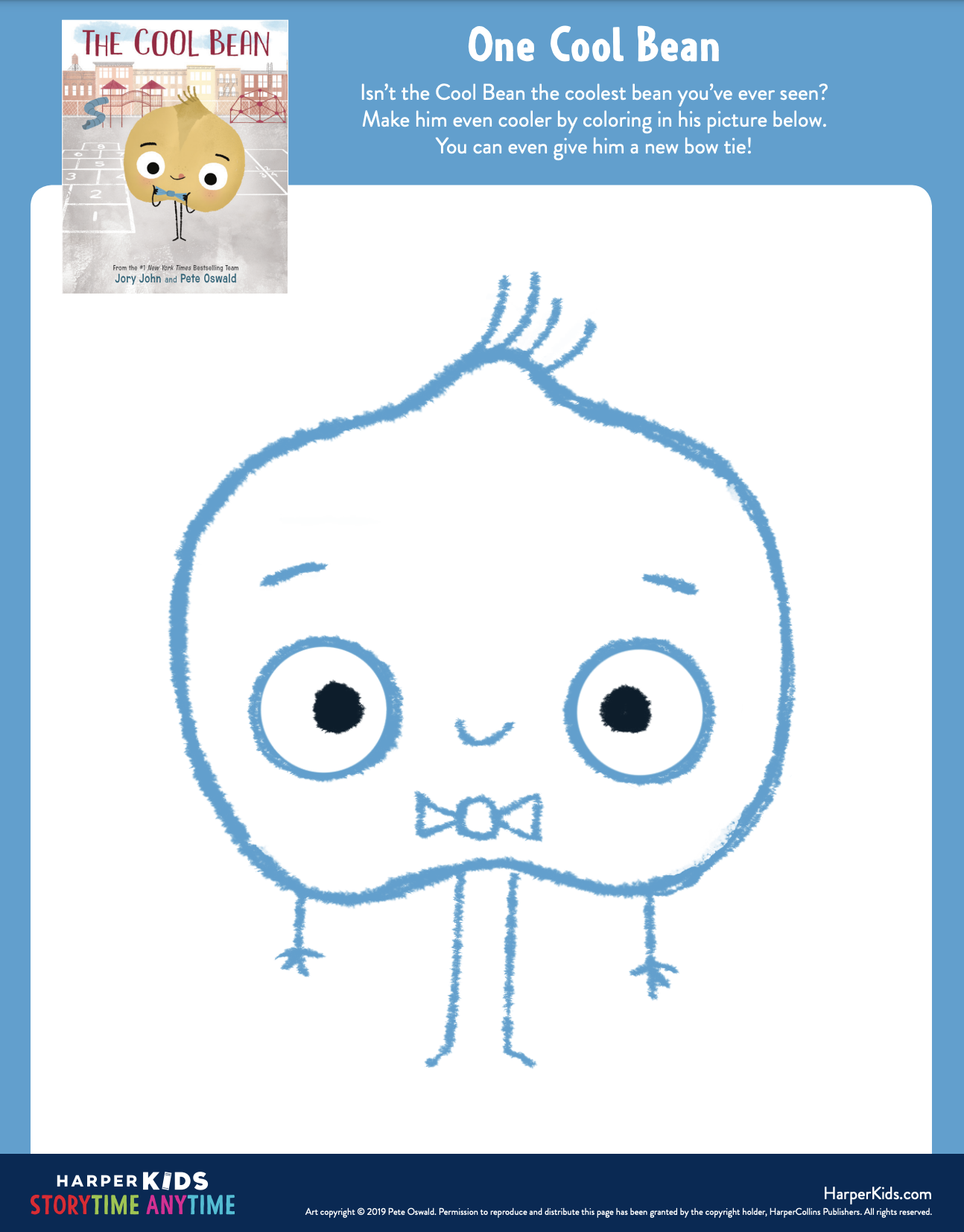The Cool Bean Activities