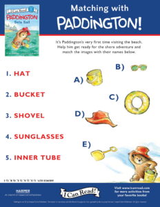 Matching with Paddington!
