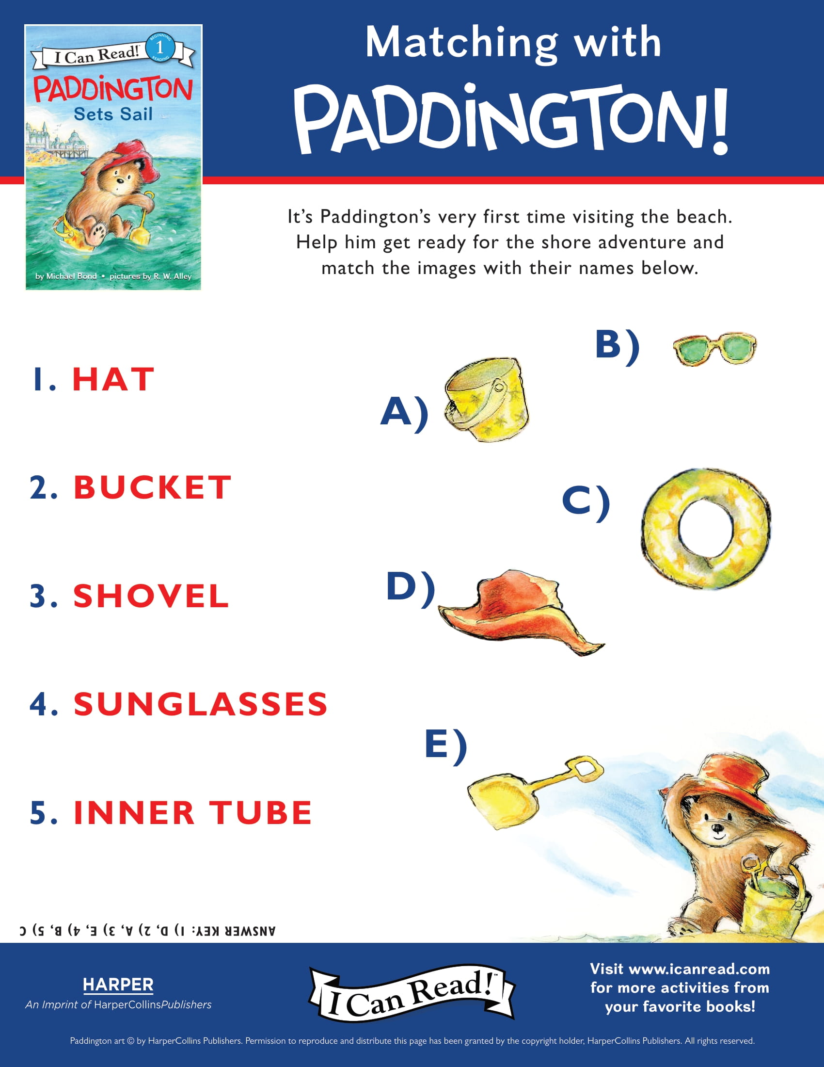 Matching with Paddington!