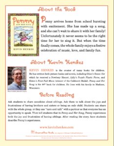Penny and Her Song Educator Guide