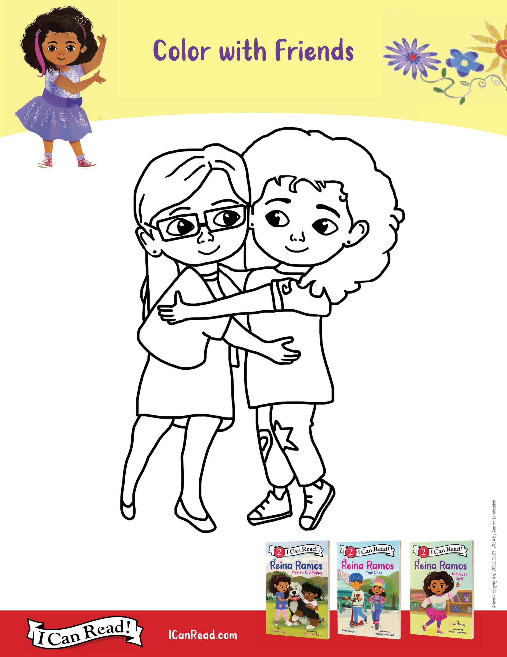 Color with Friends