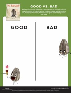 The Bad Seed Activities