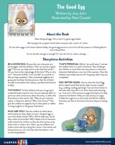 The Good Egg Activities