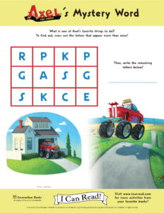 Axel’s Mystery Word