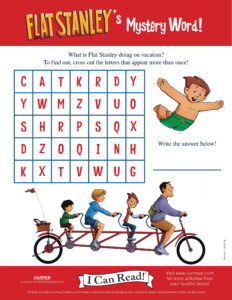 Flat Stanley’s Mystery Word