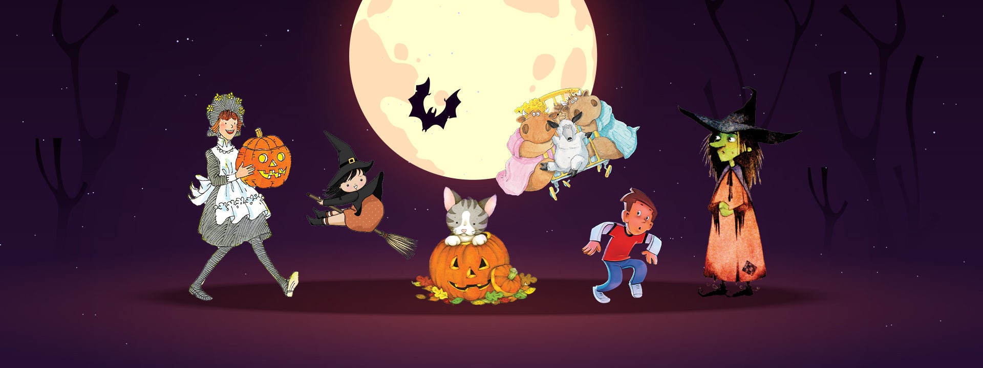 Tips to Share Spooky Stories with Beginning Readers