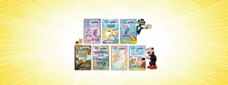 Kids Comics for Early Readers