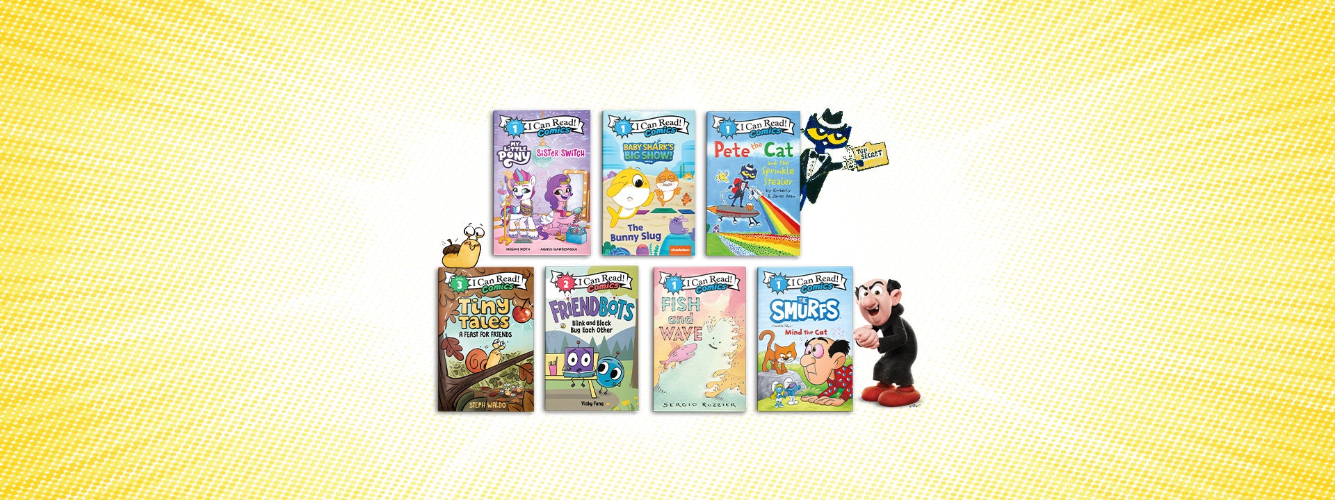 Kids Comics for Early Readers