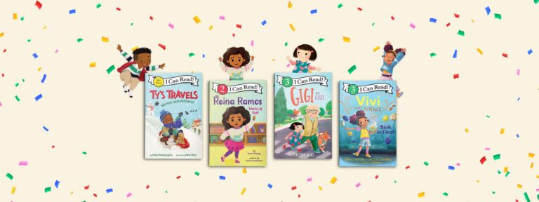 Diverse Easy Reader Books for Developing Readers