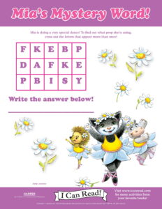 Mia’s Mystery Word