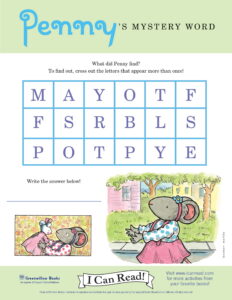Penny’s Mystery Word