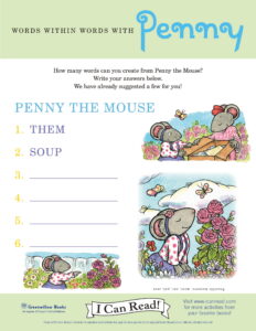 Words within Words with Penny