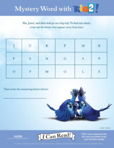 Rio 2’s Mystery Word