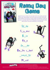 Splat the Cat Rainy Day Game