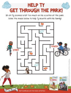 Ty’s Park Maze