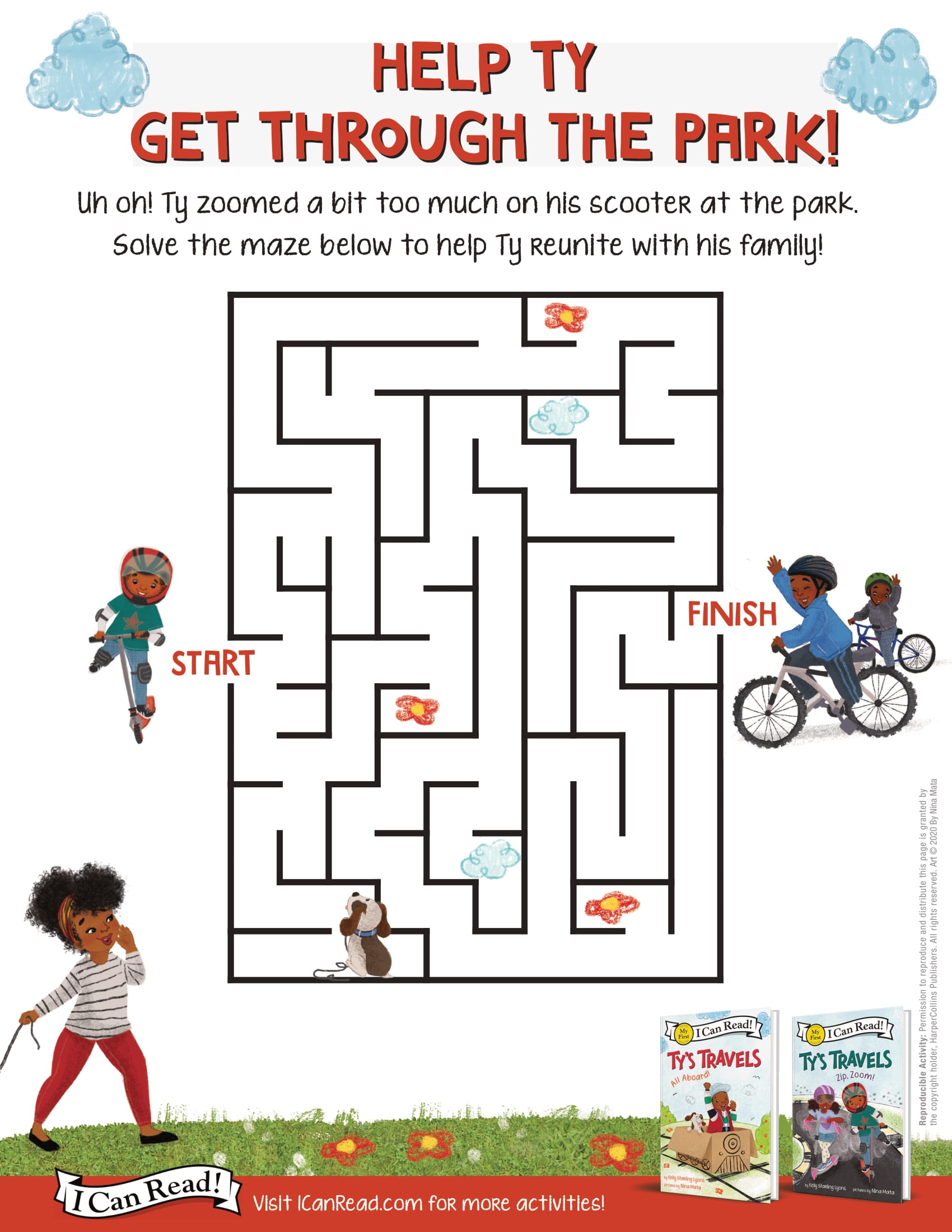 Ty’s Park Maze