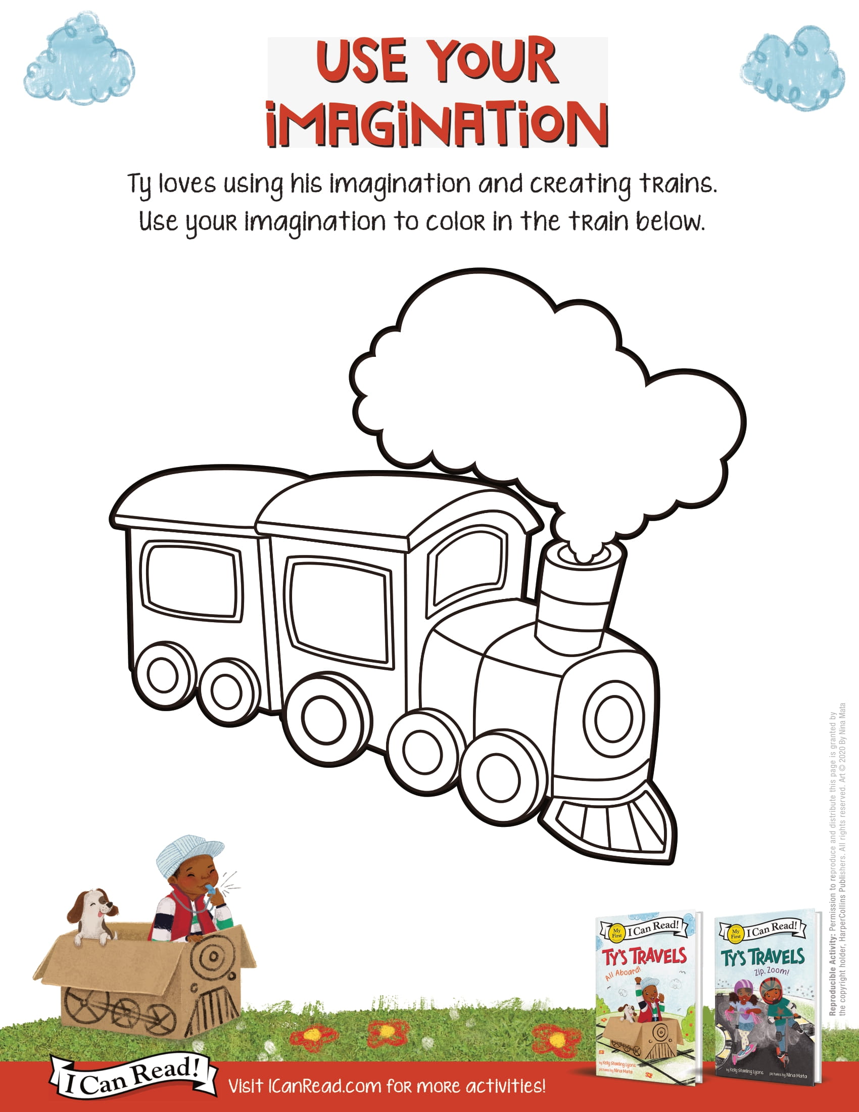 Use your Imagination